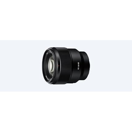 Sony SEL85F18 85mm F/1.8-22 Medium-Telephoto Fixed Prime Camera Lens - Black - 4